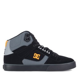 Сникърси DC Shoes PURE HIGH-TOP WC ADYS400043-XKNS Черен