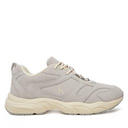 Сникърси Calvin Klein Jeans Retro Tennis Low Mg Mix Media YM0YM01171 Сив