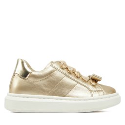 Сникърси Calvin Klein Jeans Sneaker Bassa Allacciata V1A9-83044-0220 Златист