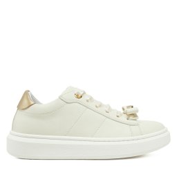 Сникърси Calvin Klein Jeans Low Cut Lace-Up Sneaker V4A9-83047-0214 M Бял