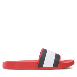 Чехли Tommy Hilfiger Rubber Th Flag Pool Slide FM0FM04263 Червен