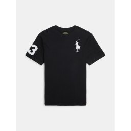 Polo Ralph Lauren Тишърт 323832907055 Черен Regular Fit