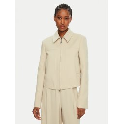 Patrizia Pepe Сако 8O0171/A545-B814 Бежов Regular Fit