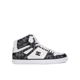 DC Shoes Сникърси PURE HIGH-TOP WC ADYS400043-XKWS Бял