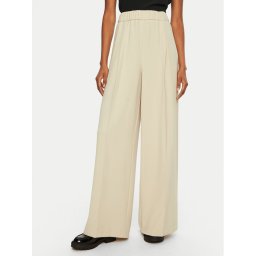 Patrizia Pepe Текстилни панталони 8P0710/A545-B814 Бежов Regular Fit