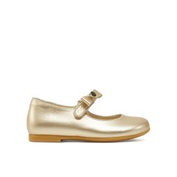 Calvin Klein Jeans Балеринки Ballerina V1A3-83040-0220 Златист