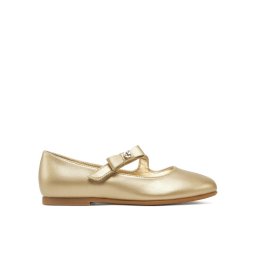 Calvin Klein Jeans Балеринки Ballerina V4A3-83042-1322 M Златист