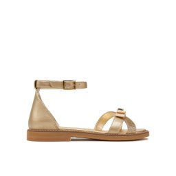 Tommy Hilfiger Сандали Sandal T4A2-33943-0572 S Златист