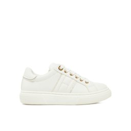 Tommy Hilfiger Сникърси Low Cut Lace-Up Sneaker T3A9-33745-1439 M Бял