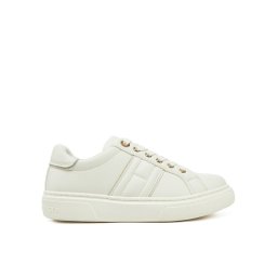 Tommy Hilfiger Сникърси Low Cut Lace-Up Sneaker T3A9-33745-1439 S Бял