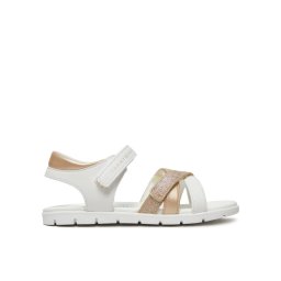 Tommy Hilfiger Сандали Velcro Sandal T1A2-33770-0273 S Бял