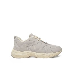 Calvin Klein Jeans Сникърси Retro Tennis Low Mg Mix Media YM0YM01171 Сив