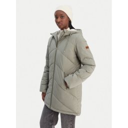 Roxy Зимно яке Better Weather ERJJK03634 Зелен Regular Fit