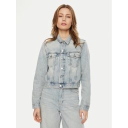 Calvin Klein Jeans Дънково яке 90's J20J224544 Син Regular Fit