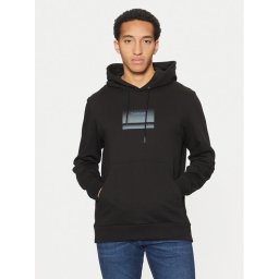 Calvin Klein Суитшърт Gradient Logo K10K113771 Черен Regular Fit