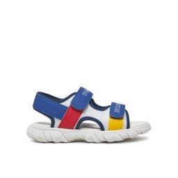 Tommy Hilfiger Сандали Velcro Sandal T1B2-33897-1591 S Цветен
