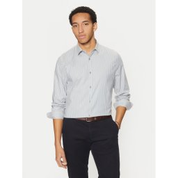 Guess Риза M5RH29 WGXI1 Сив Regular Fit