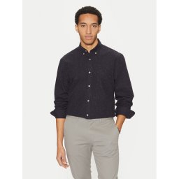 Guess Риза M5RH31 WGXJ0 Тъмносин Regular Fit