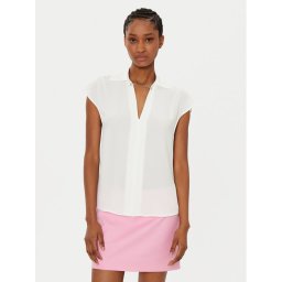 Patrizia Pepe Блуза 8C0775/A8I1-W146 Бял Regular Fit