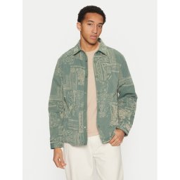 Guess Риза-яке M5RL11 WGUG0 Цветен Regular Fit