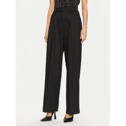 Guess Текстилни панталони W5RB68 WGXM2 Черен Regular Fit
