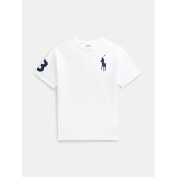 Polo Ralph Lauren Тишърт 323832907037 Бял Regular Fit