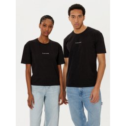 Filling Pieces Тишърт Unisex 7443400 Черен Slim Fit