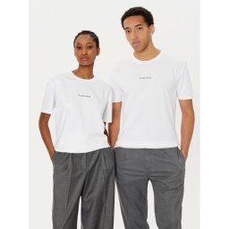 Filling Pieces Тишърт Unisex 7443400 Бял Slim Fit