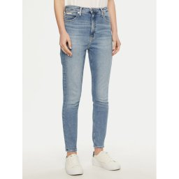 Calvin Klein Jeans Дънки J20J224486 Светлосиньо Super Skinny Fit