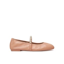 Stuart Weitzman Балеринки Goldie Ballet SF896 Бежов