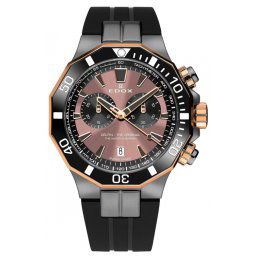 EDOX Delfin The Original Chrono 10112-357GRNCA-BRNR - Мъжки часовник