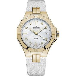 EDOX Delfin The Original Diver Lady 53020-37JC-NADD - Дамски часовник