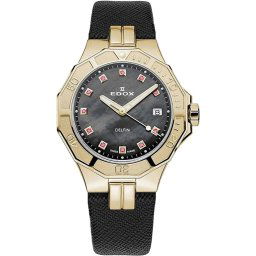 EDOX Delfin The Original Diver Lady 53020-37JC-NANRUD - Дамски часовник