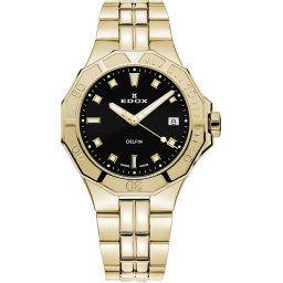 EDOX Delfin The Original Diver Lady 53020-37JM-NID - Дамски часовник
