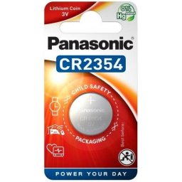 Бутонна батерия литиева PANASONIC CR-2354 3PIN, 1pk блистер