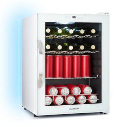 Klarstein Coachella 60 Smart охладител, Wifi, LED, 3 полици, Подсветка, EEK E (HEA-Coachella 60-whE)