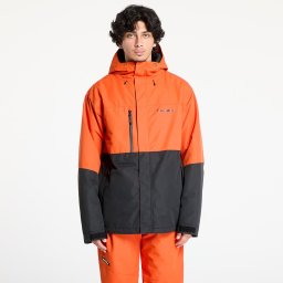 Яке Horsefeathers Track Jacket Red Clay/ Black L