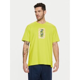 adidas Тишърт Trefoil Series JD0675 Зелен Regular Fit
