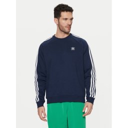 adidas Суитшърт adicolor Classics 3-Stripes IM4515 Тъмносин Regular Fit