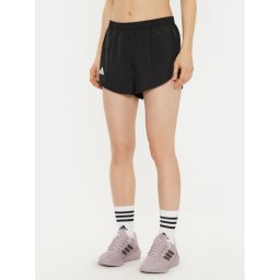 adidas Спортни шорти IN8707 Черен Regular Fit