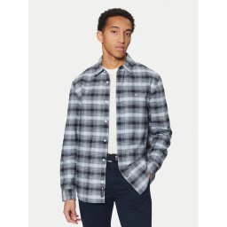 Tommy Jeans Риза Check Oxford DM0DM21096 Син Regular Fit