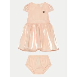 Guess Ежедневна рокля A5RK09 WGWQ0 Розов Regular Fit