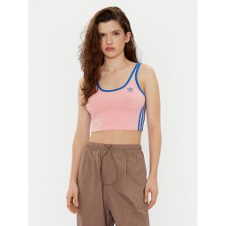 adidas топ adicolor 3-Stripes JP2293 Розов Slim Fit