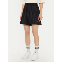 adidas Спортни шорти Essentials Woven JD1514 Черен Loose Fit