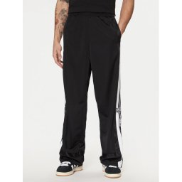 adidas Долнище анцуг Adibreak JD4267 Черен Loose Fit