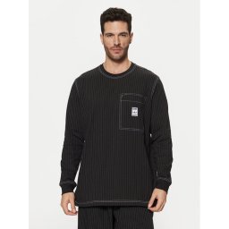 adidas Тениска с дълъг ръкав Wabash JP4479 Черен Loose Fit