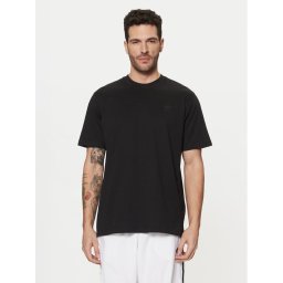 adidas Тишърт Trefoil Series JP0193 Черен Regular Fit