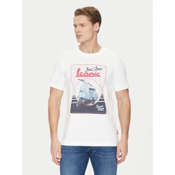 JOOP! Jeans Тишърт 30045503 Бял Modern Fit