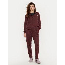 adidas Анцуг Essentials Linear JD2698 Бордо Slim Fit