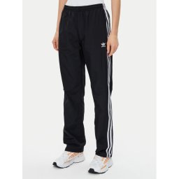 adidas Долнище анцуг Woven JD5335 Черен Loose Fit